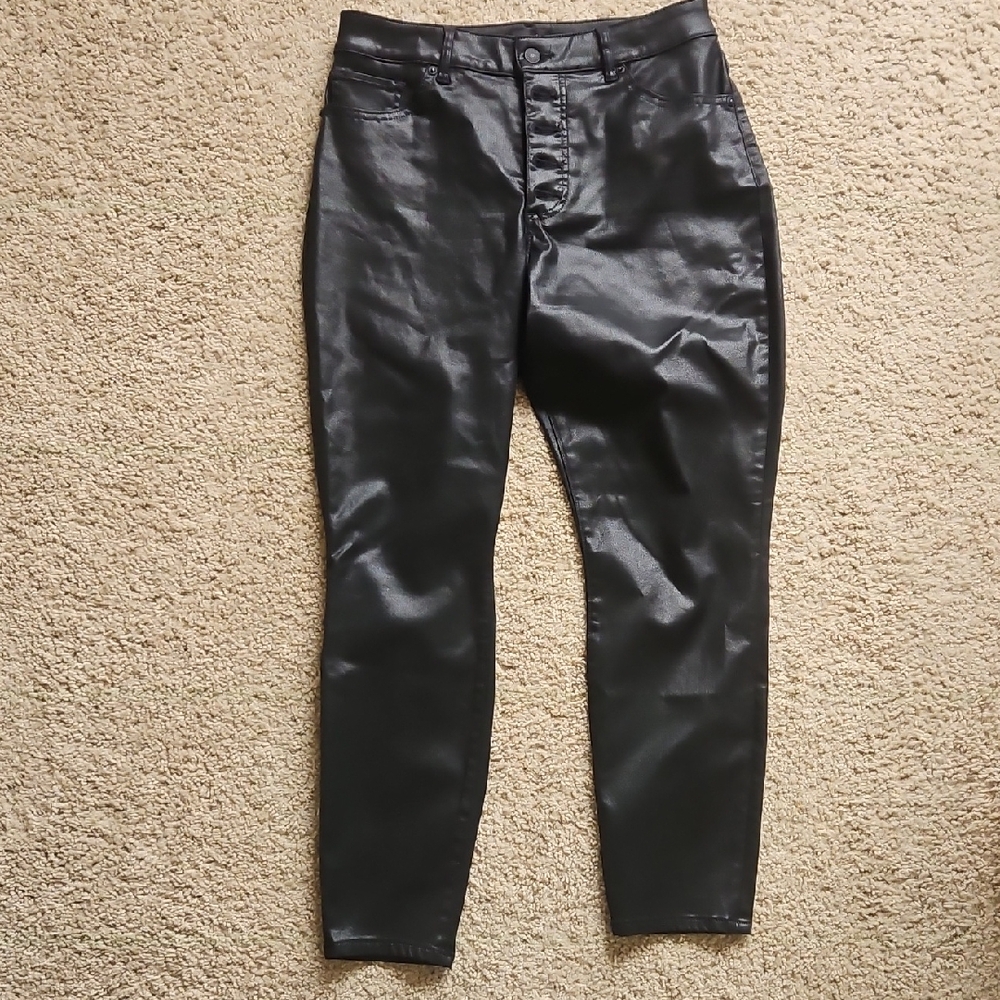 Express Black Skinny Pants